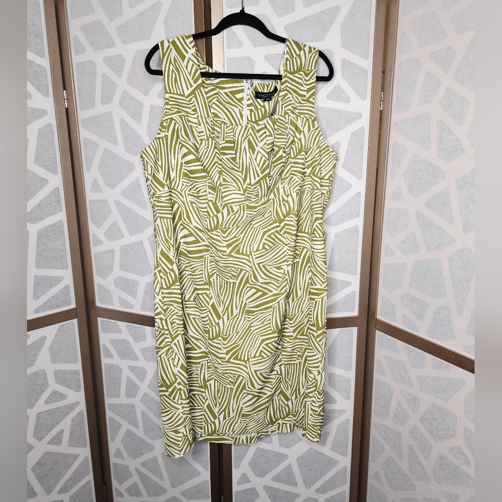 Perceptions New York Plus-size Sheath Dress | Size 20W